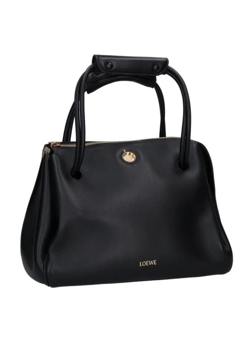 Loewe Madrid Supplement Grain Calf Leather Handbag